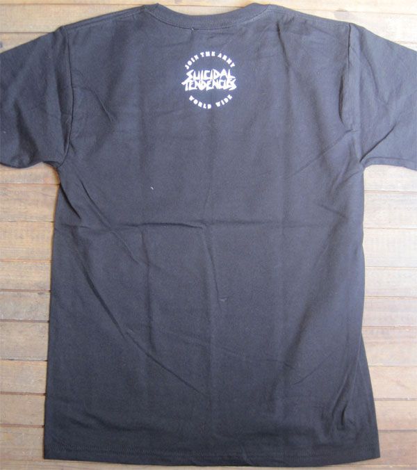 SUICIDAL TENDENCIES Tシャツ JOIN THE ARMY 3