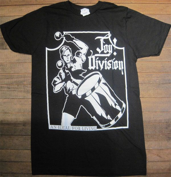 JOY DIVISION Tシャツ AN IDEAL FOR LIVING