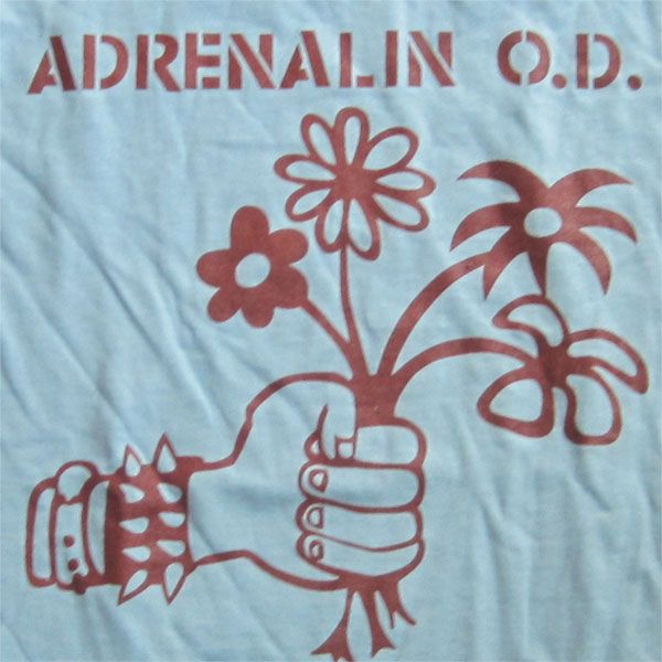 ADRENALIN O.D. Tシャツ FLOWER
