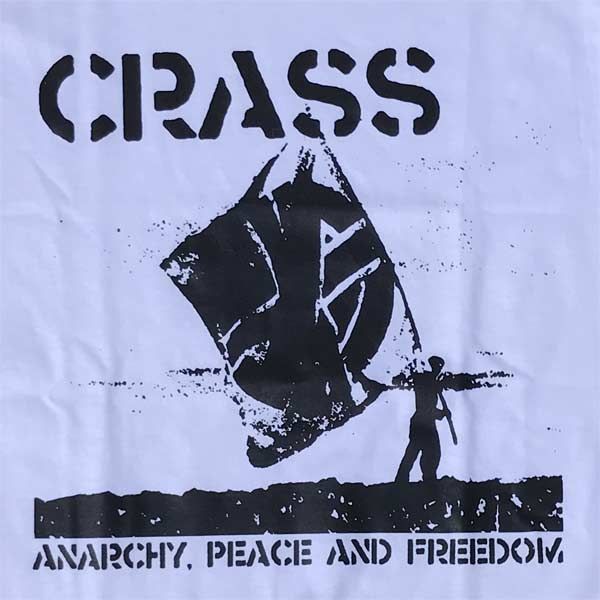 CRASS Tシャツ FLAG