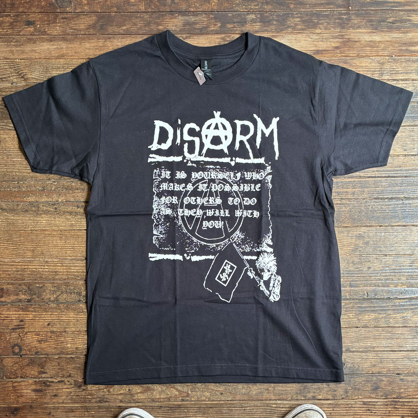 DISARM Tシャツ FLAG