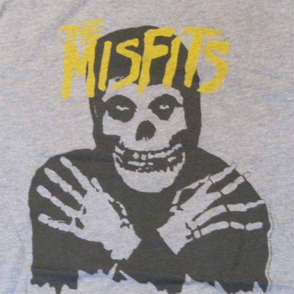 MISFITS Tシャツ Crimson Ghost