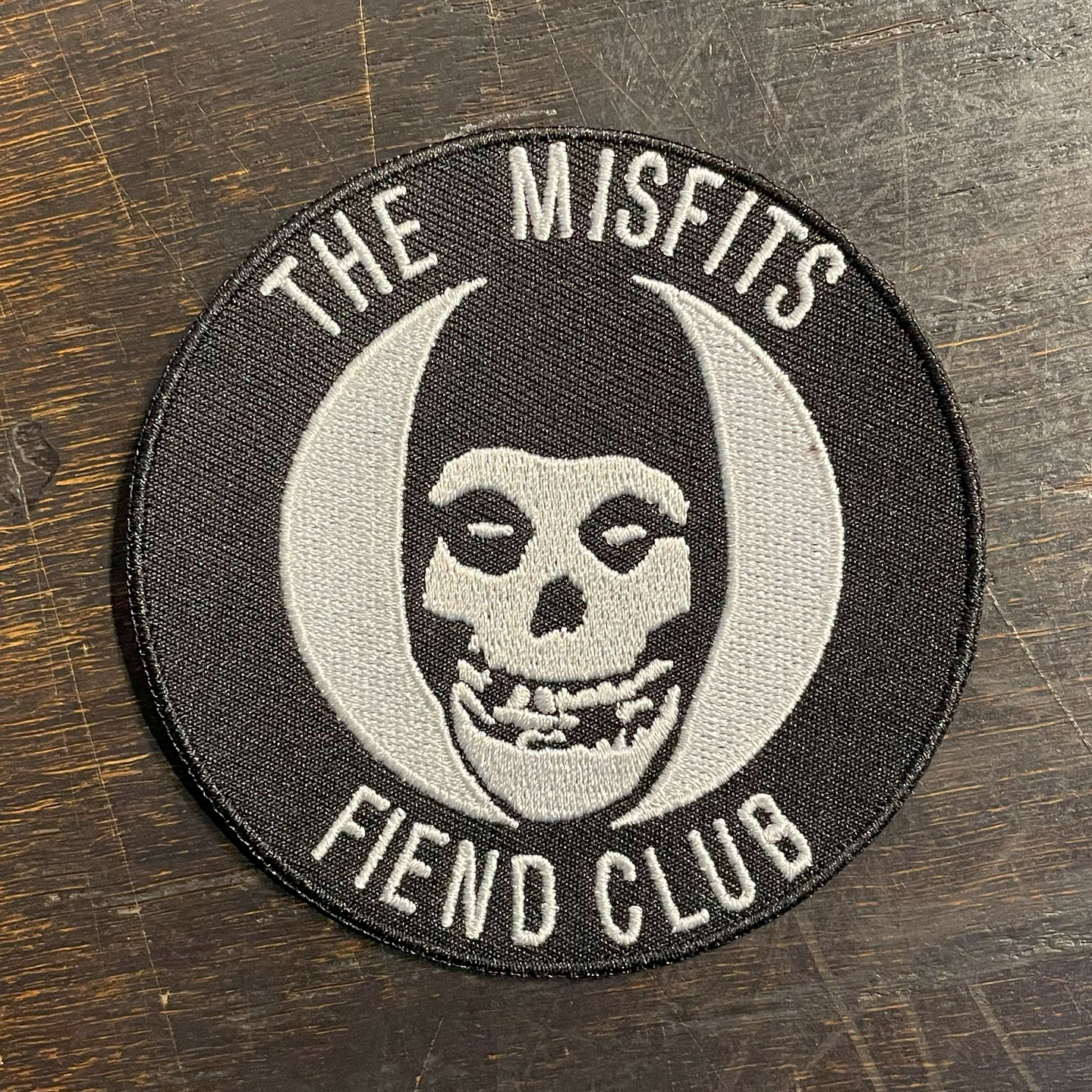 MISFITS 刺繍ワッペン FIEND CLUB