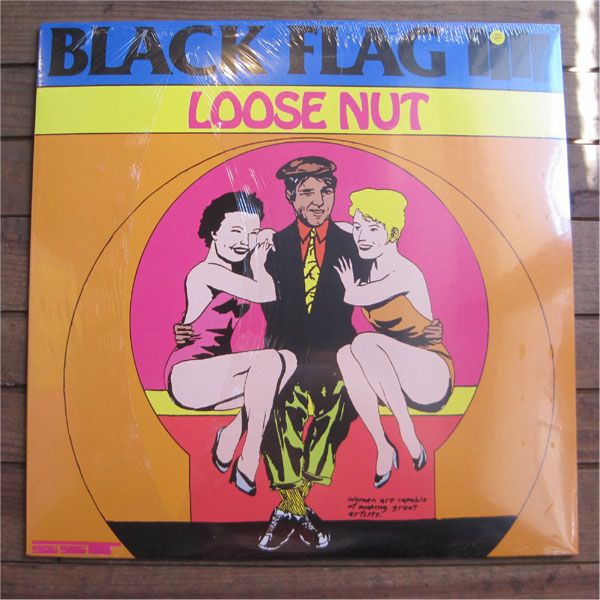 BLACK FLAG 12" LP LOOSE NUT