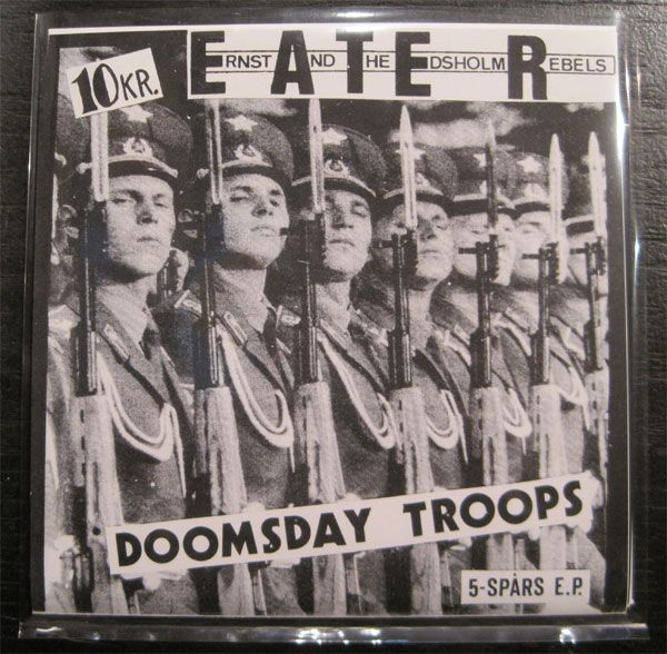E.A.T.E.R. 7" EP DOOMSDAY TROOPS