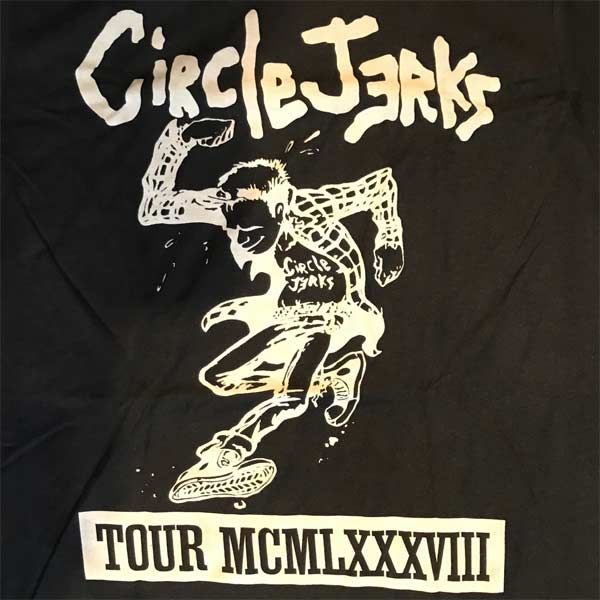 CIRCLE JERKS Tシャツ 1988 Tour