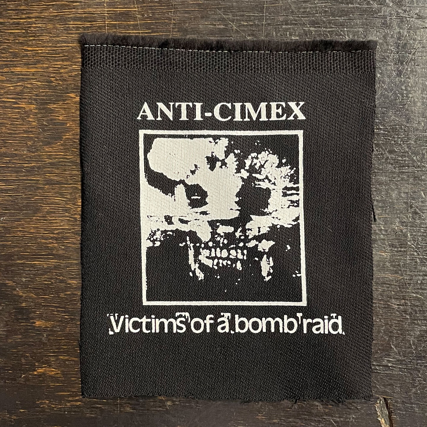 ANTI CIMEX PATCH VICTIMS OF A BOMBRAID