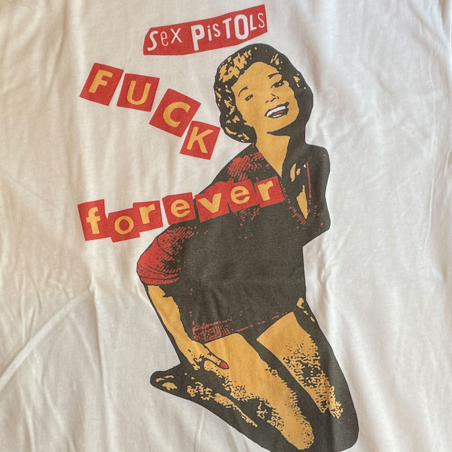 SEX PISTOLS Tシャツ FUCK FOREVER