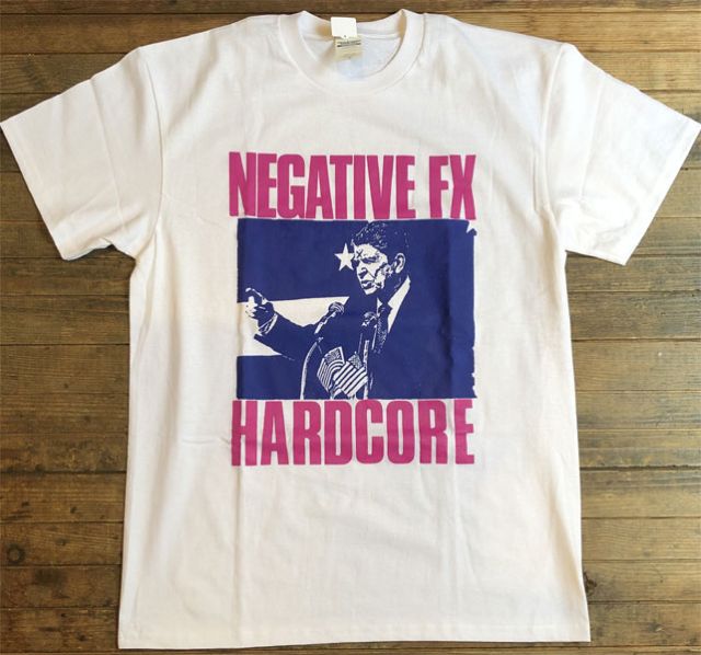 NEGATIVE FX Tシャツ HARDCORE