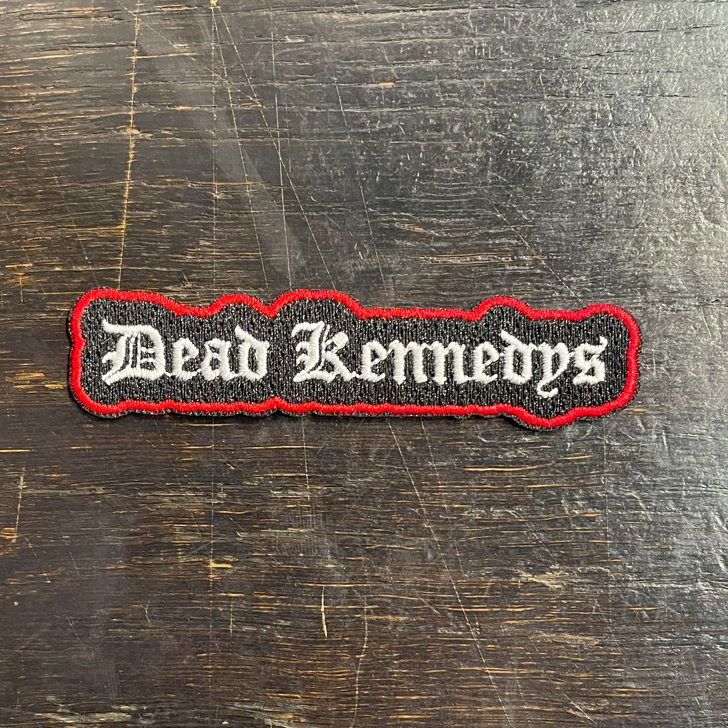 DEAD KENNEDYS 刺繍ワッペン LOGO 2