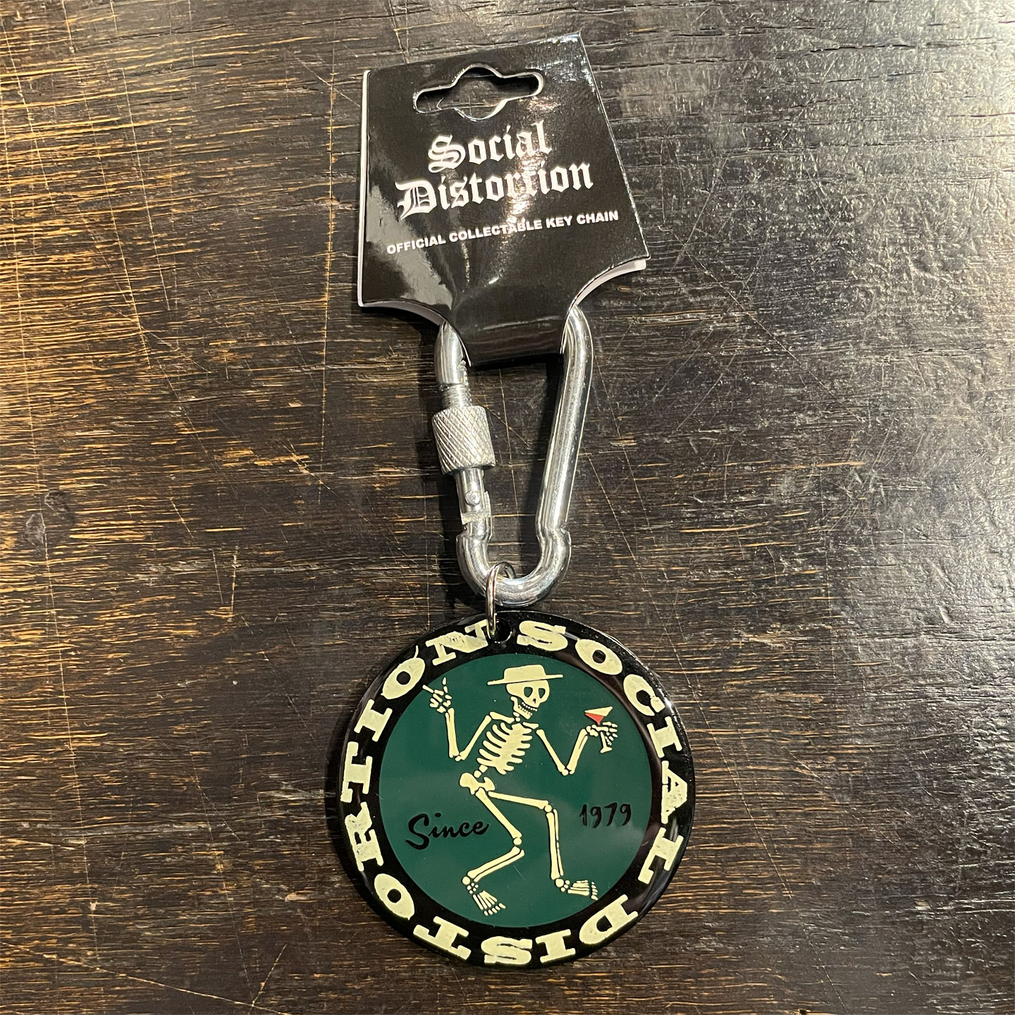SOCIAL DISTORTION キーホルダー MUMMY'S