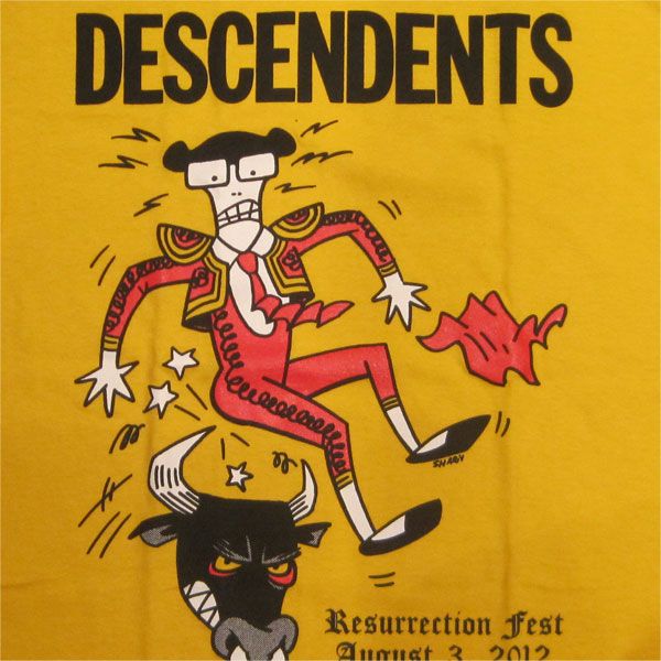 DESCENDENTS Tシャツ Resurrection Fest