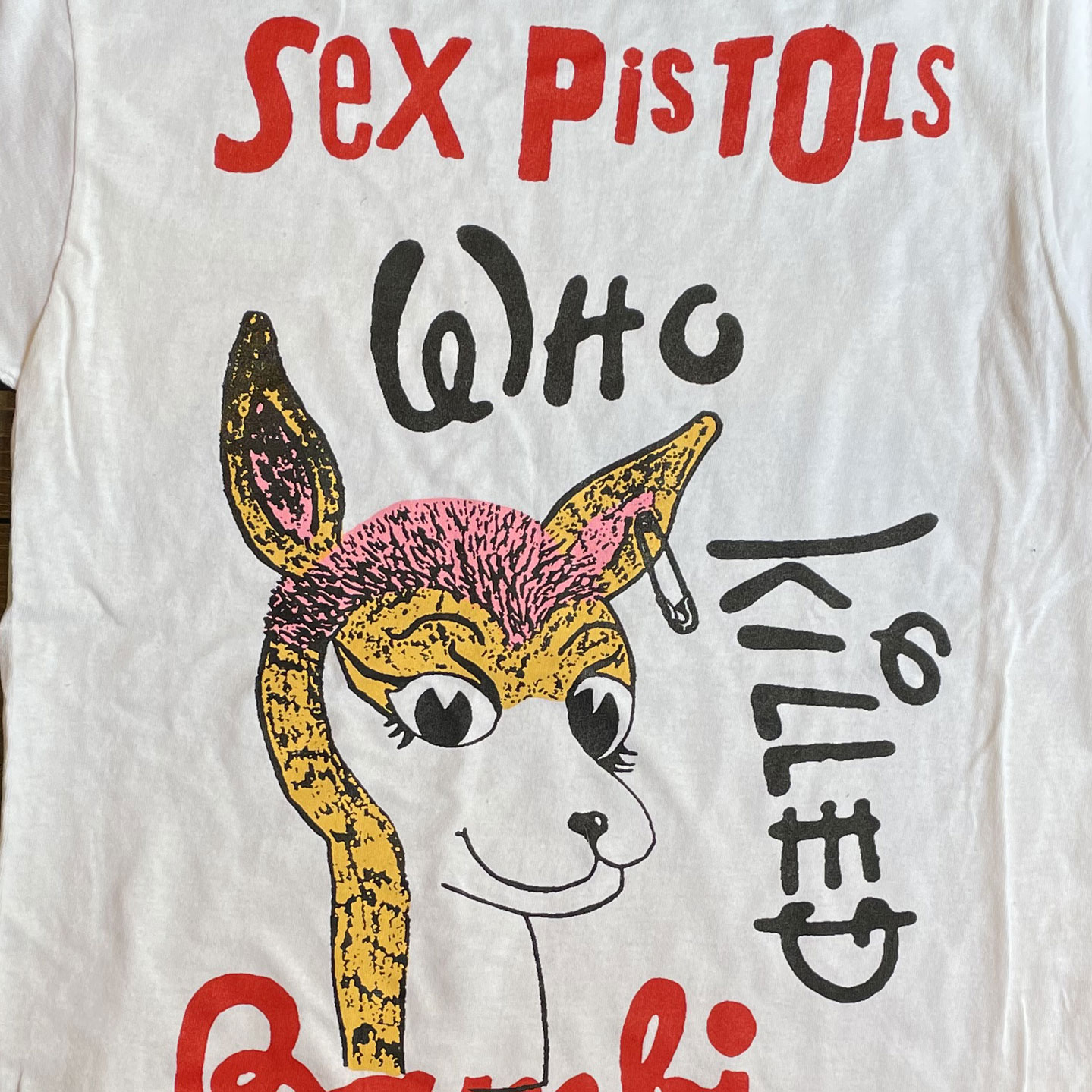 SEX PISTOLS Tシャツ WHO KILLED BAMBI | 45REVOLUTION