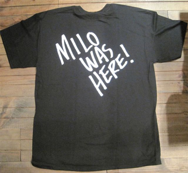 DESCENDENTS Tシャツ MILO GOES TO CHECKPOINT D