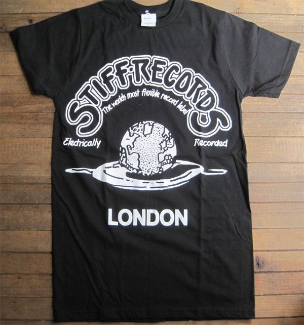 STIFF RECORDS Tシャツ ロゴ2