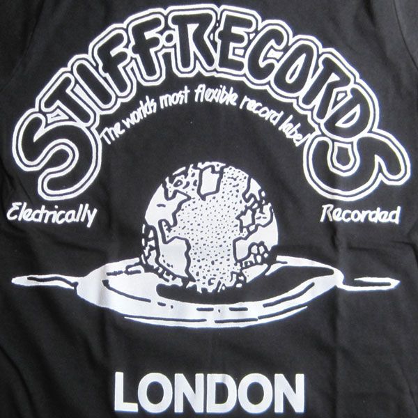 STIFF RECORDS Tシャツ ロゴ2