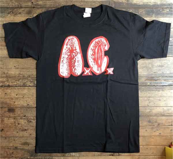 AxCx Tシャツ TWO SIDE