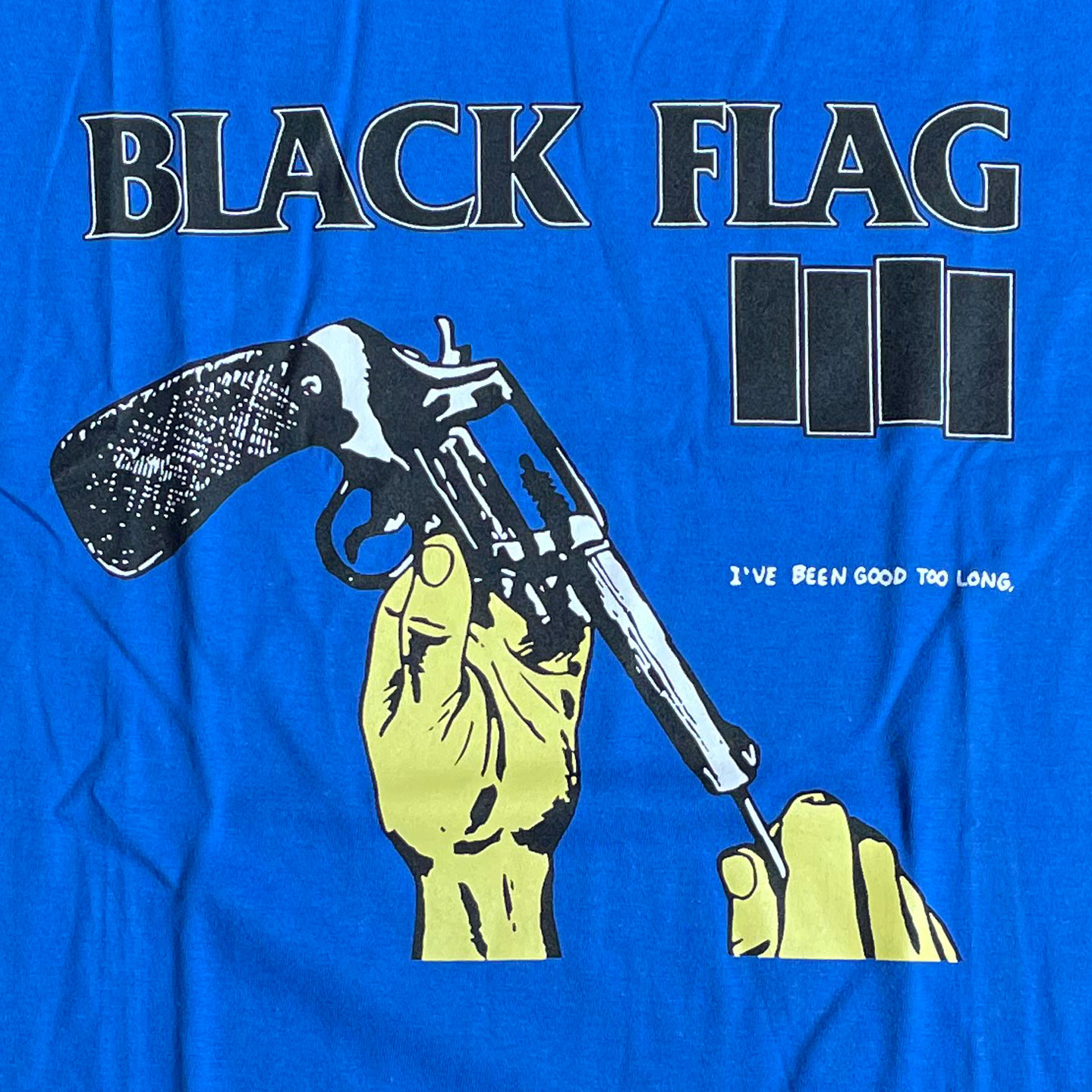 BLACK FLAG Tシャツ ’86 TOUR IN MY HEAD