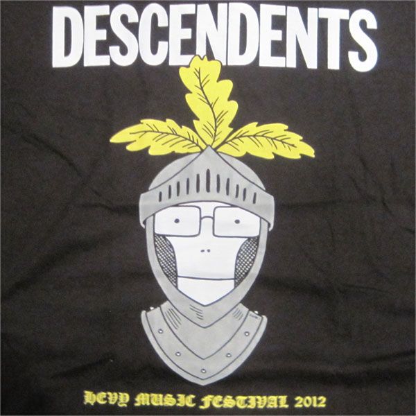 DESCENDENTS Tシャツ HEAVY MUSIC FESTIVAL 2012