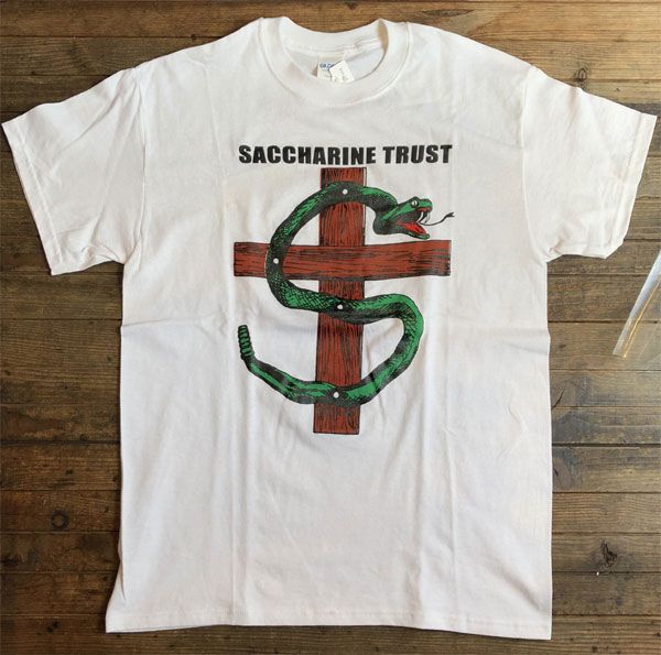 SACCHARINE TRUST Tシャツ PAGANICONS 3