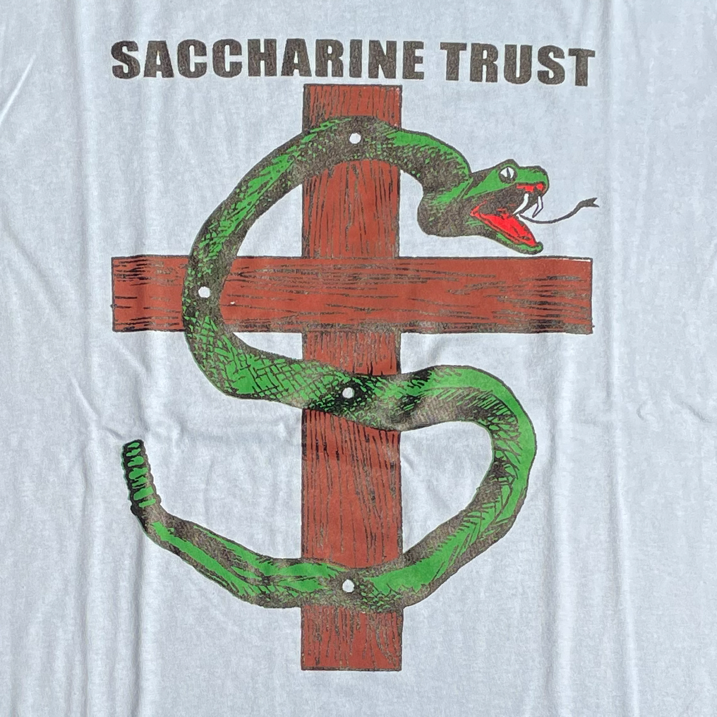 SACCHARINE TRUST Tシャツ PAGANICONS 3
