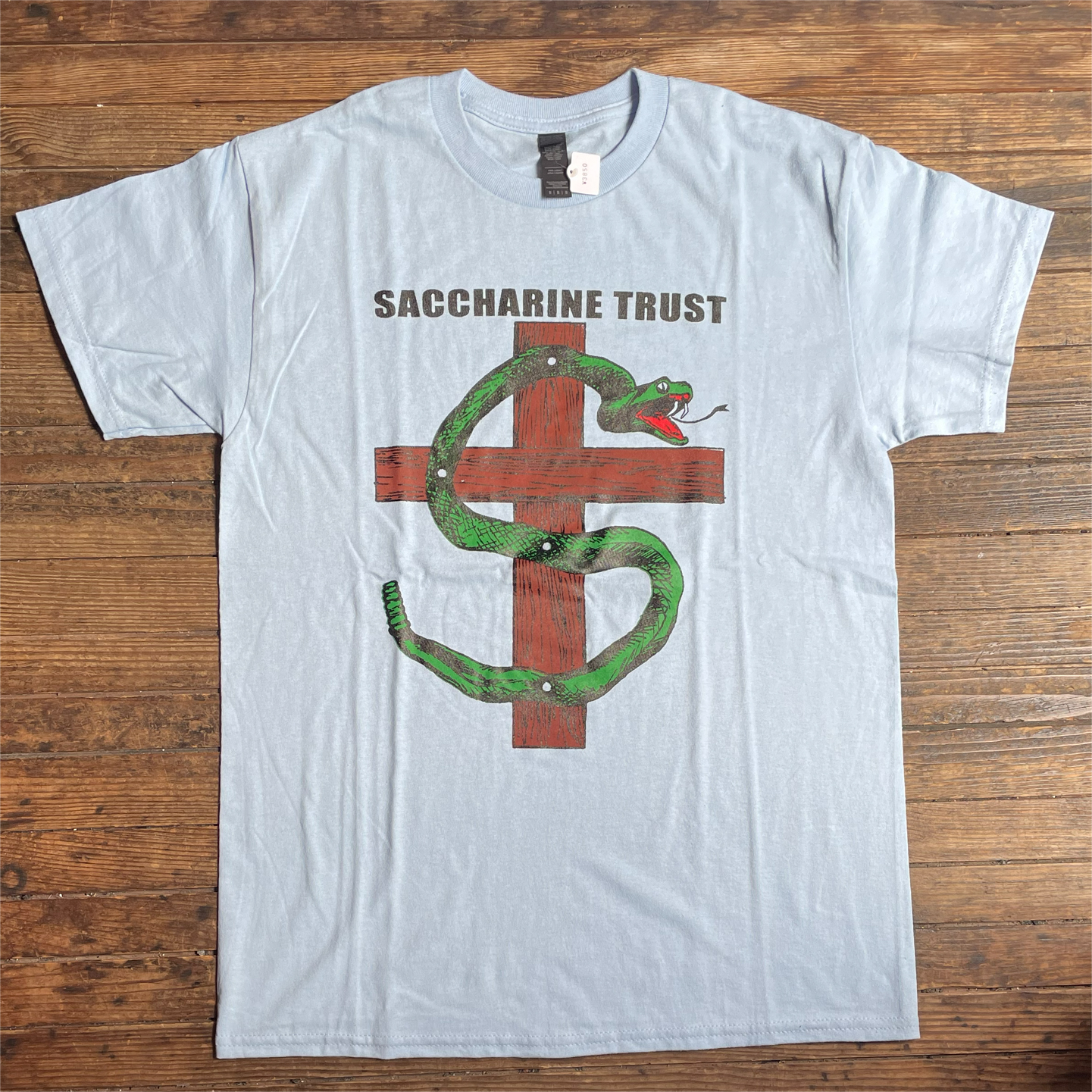 SACCHARINE TRUST Tシャツ PAGANICONS 3