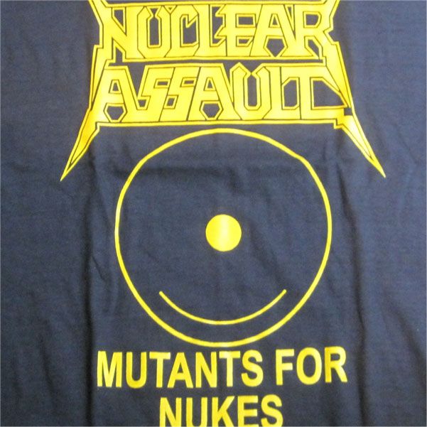 NUCLEAR ASSAULT Tシャツ MUTANTS FOR NUKE
