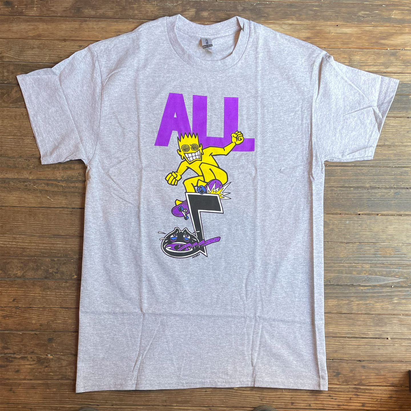 ALL Tシャツ SKATE オフィシャル！