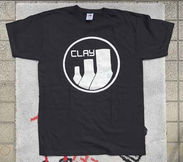 CLAY RECORDS Tシャツ
