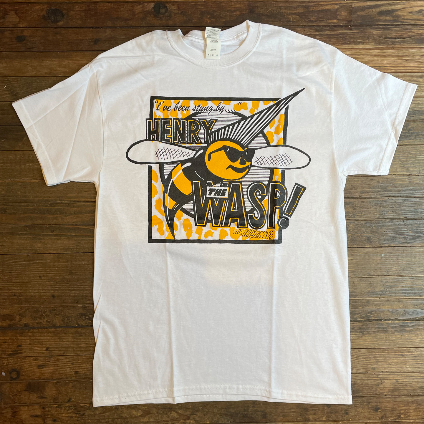 THE HIGHLINERS Tシャツ HENRY THE WASP