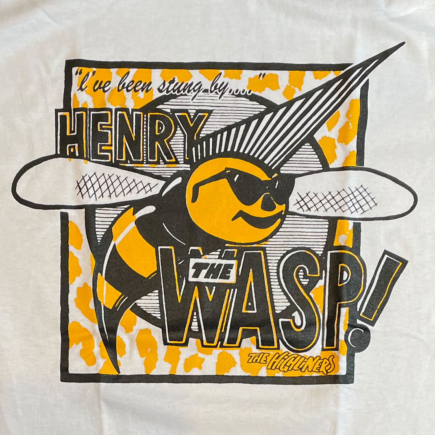THE HIGHLINERS Tシャツ HENRY THE WASP