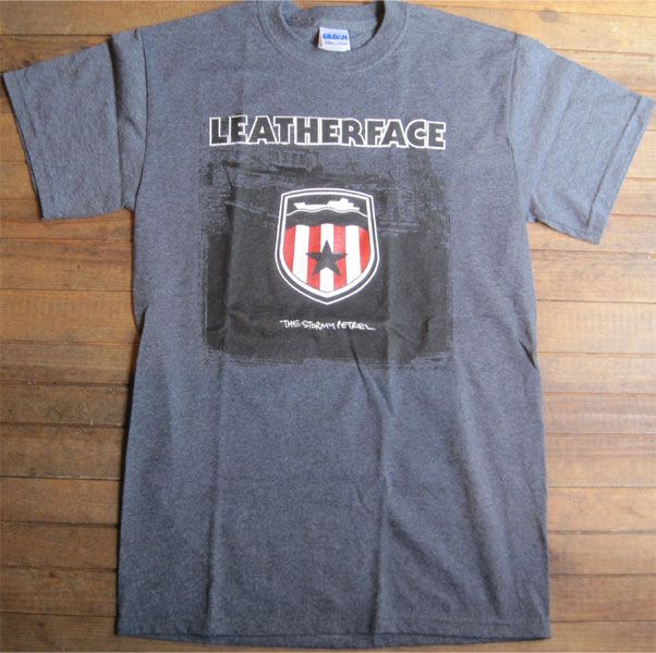 LEATHERFACE Tシャツ THE STORMY PETREL
