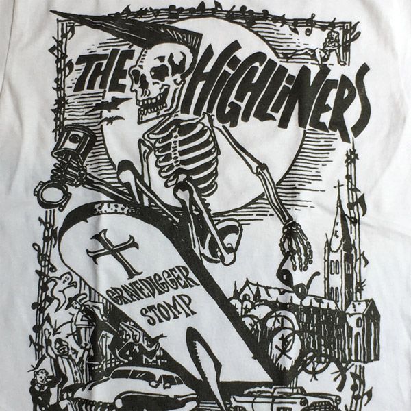 THE HIGHLINERS Tシャツ GRAVEDIGGER STOMP