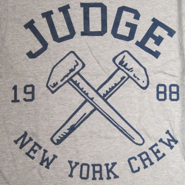 JUDGE Tシャツ 1988