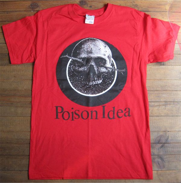 POISON IDEA Tシャツ Barbed Wire