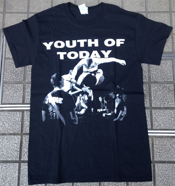 YOUTH OF TODAY Tシャツ LIVE PHOTO
