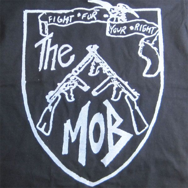THE MOB（US)  Tシャツ マーク