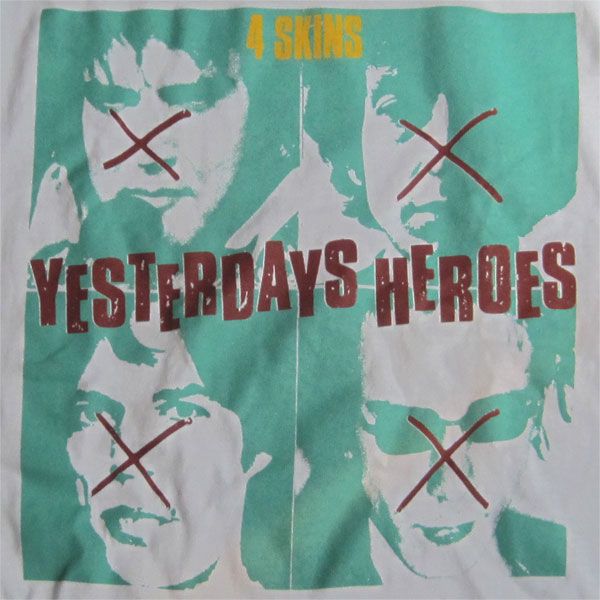 4SKINS Tシャツ YESTERDAYS HEROES