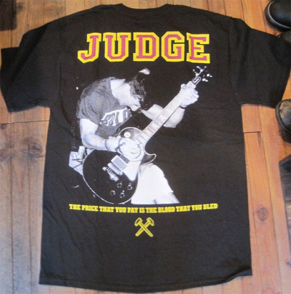 JUDGE Tシャツ LIVEPHOTO