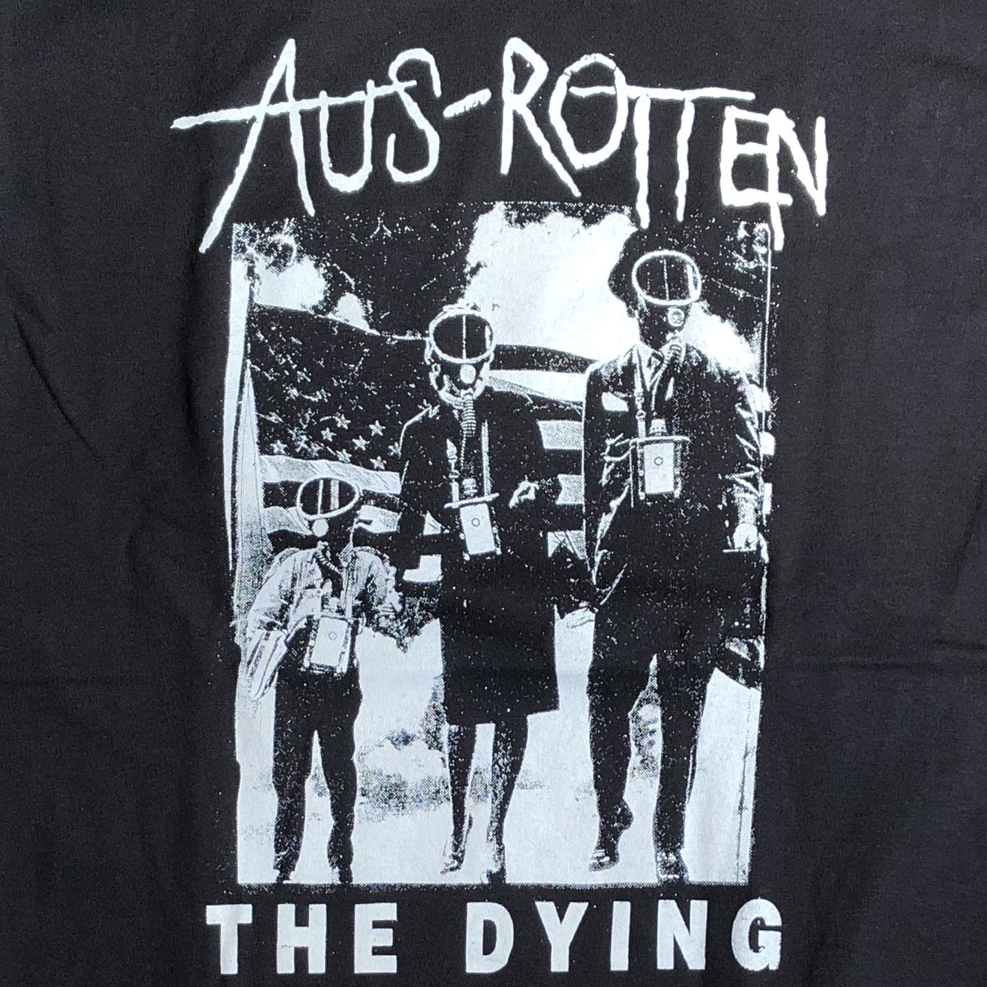 AUS-ROTTEN Tシャツ THE DYING