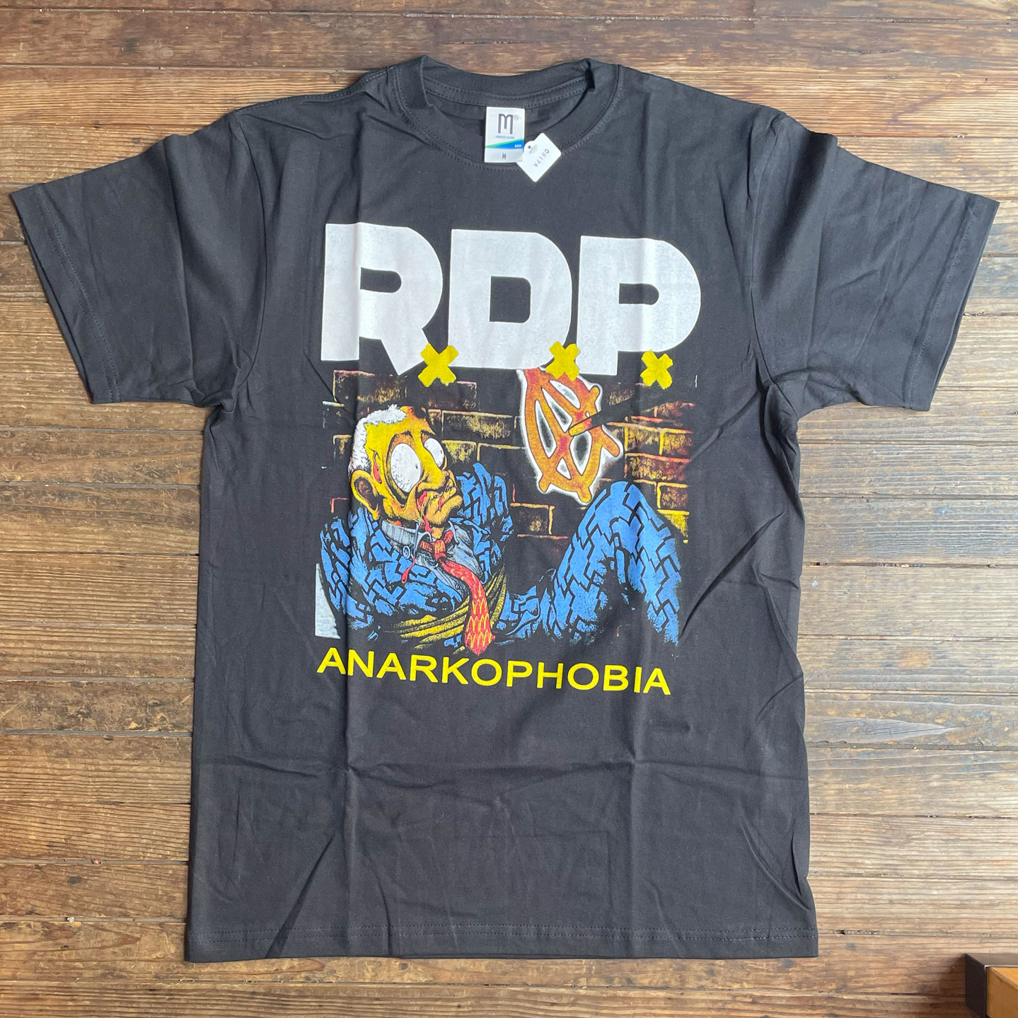 RATOS DE PORAO Tシャツ ANARKOPHOBIA