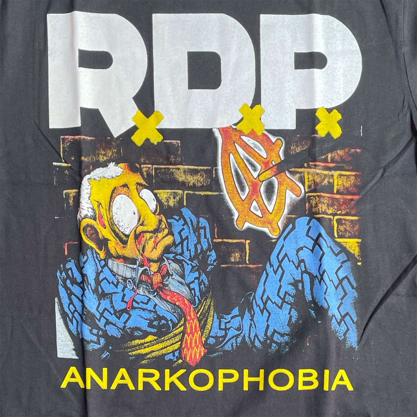 RATOS DE PORAO Tシャツ ANARKOPHOBIA