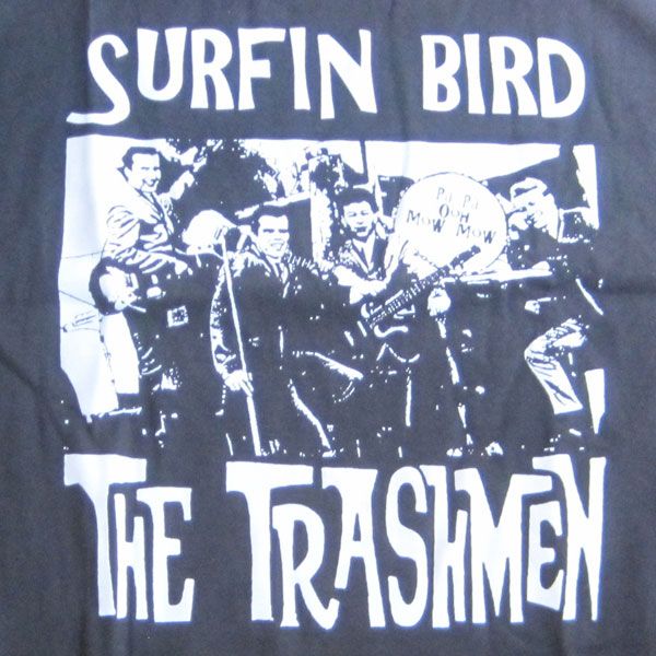 TRASHMEN Tシャツ SURFIN BIRD