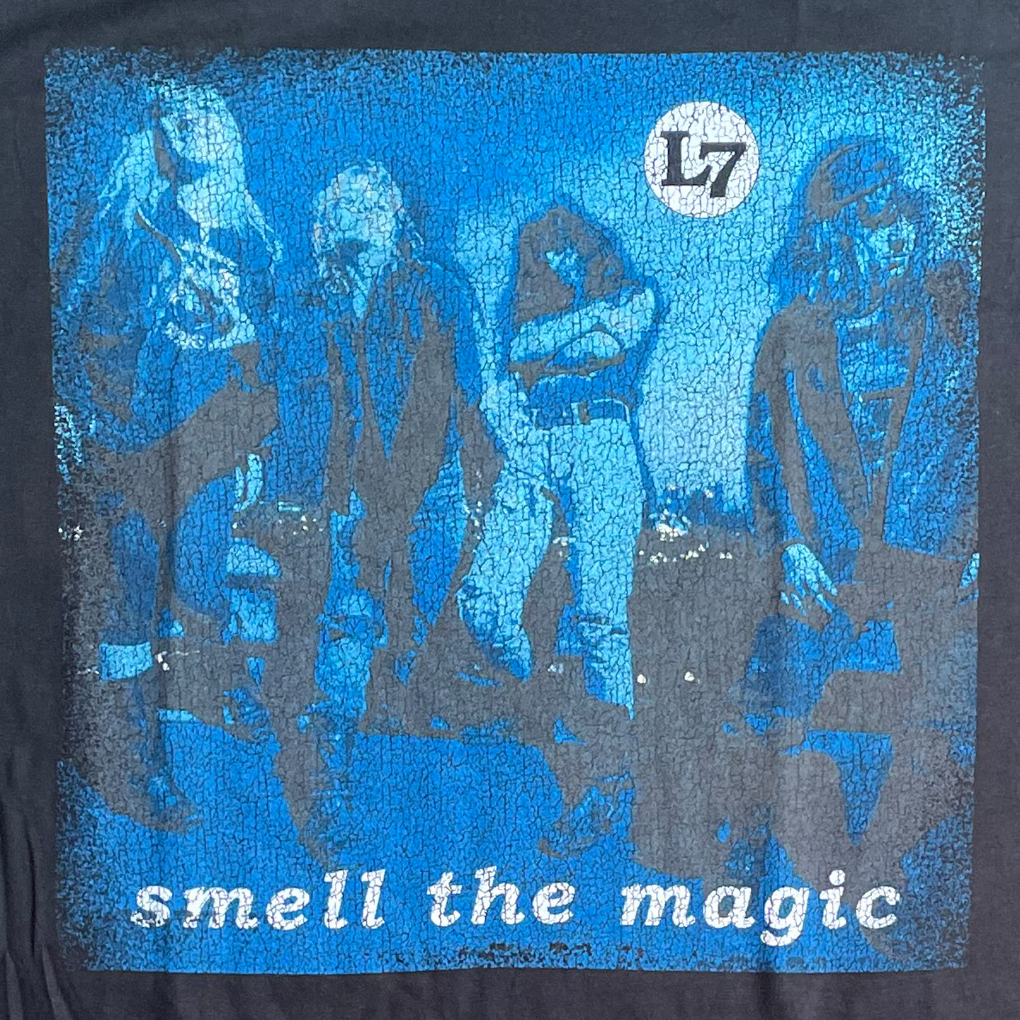 L7 Tシャツ Smell The Magic Album オフィシャル！！
