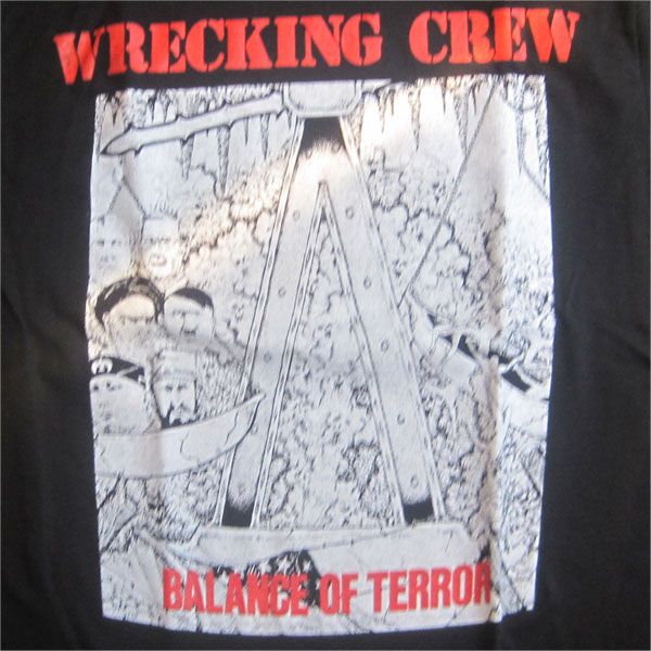 WRECKING CREW Tシャツ BALLANCE OF TERROR