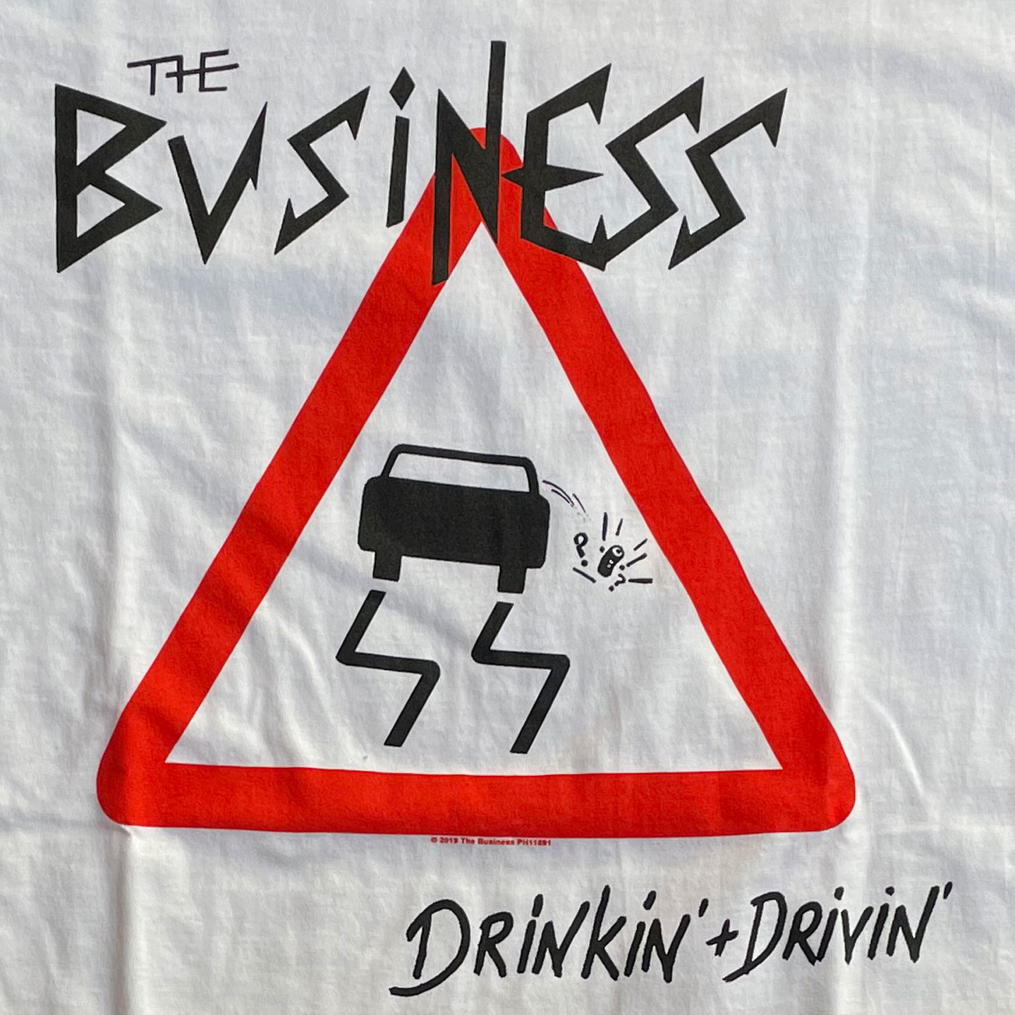BUSINESS Tシャツ Drinkin' + Drivin'
