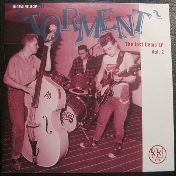 TORMENT 7" EP THE LOST DEMO EP VOL.2