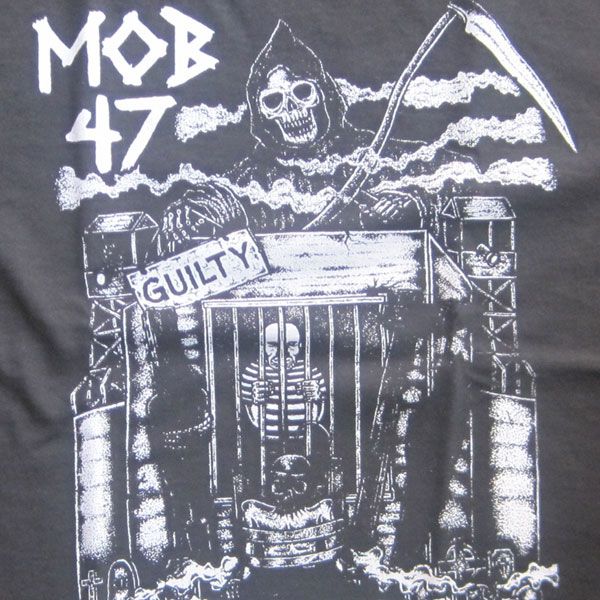 MOB47 Tシャツ DEATHROW