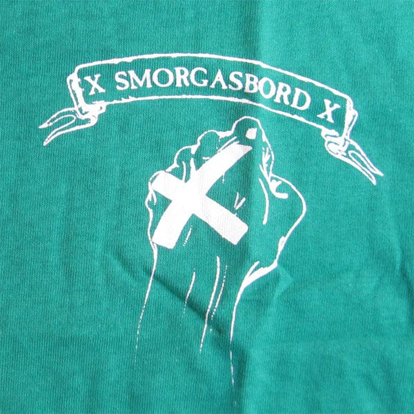 SMORGASBORD RECORDS Tシャツ