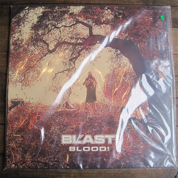 BL'AST! 12" LP BLOOD!